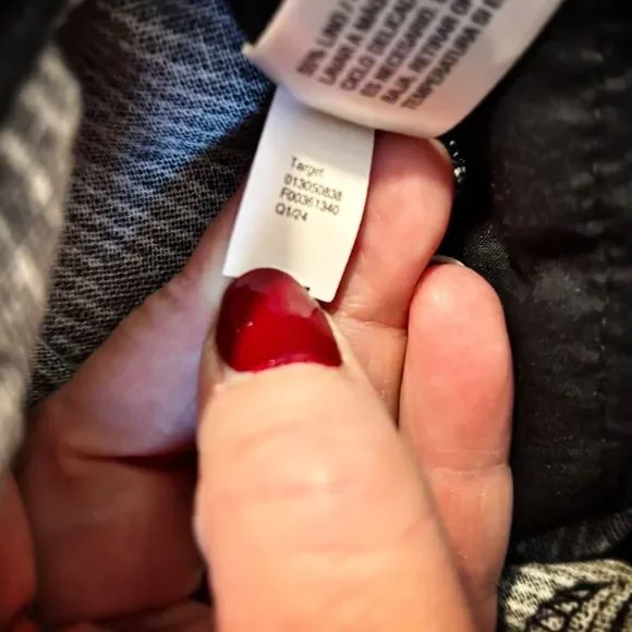 Universal Thread Black Linen Blend Button Front Midi Skirt Size M - Picture 10 of 10